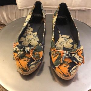 Tory Burch espadrille flats